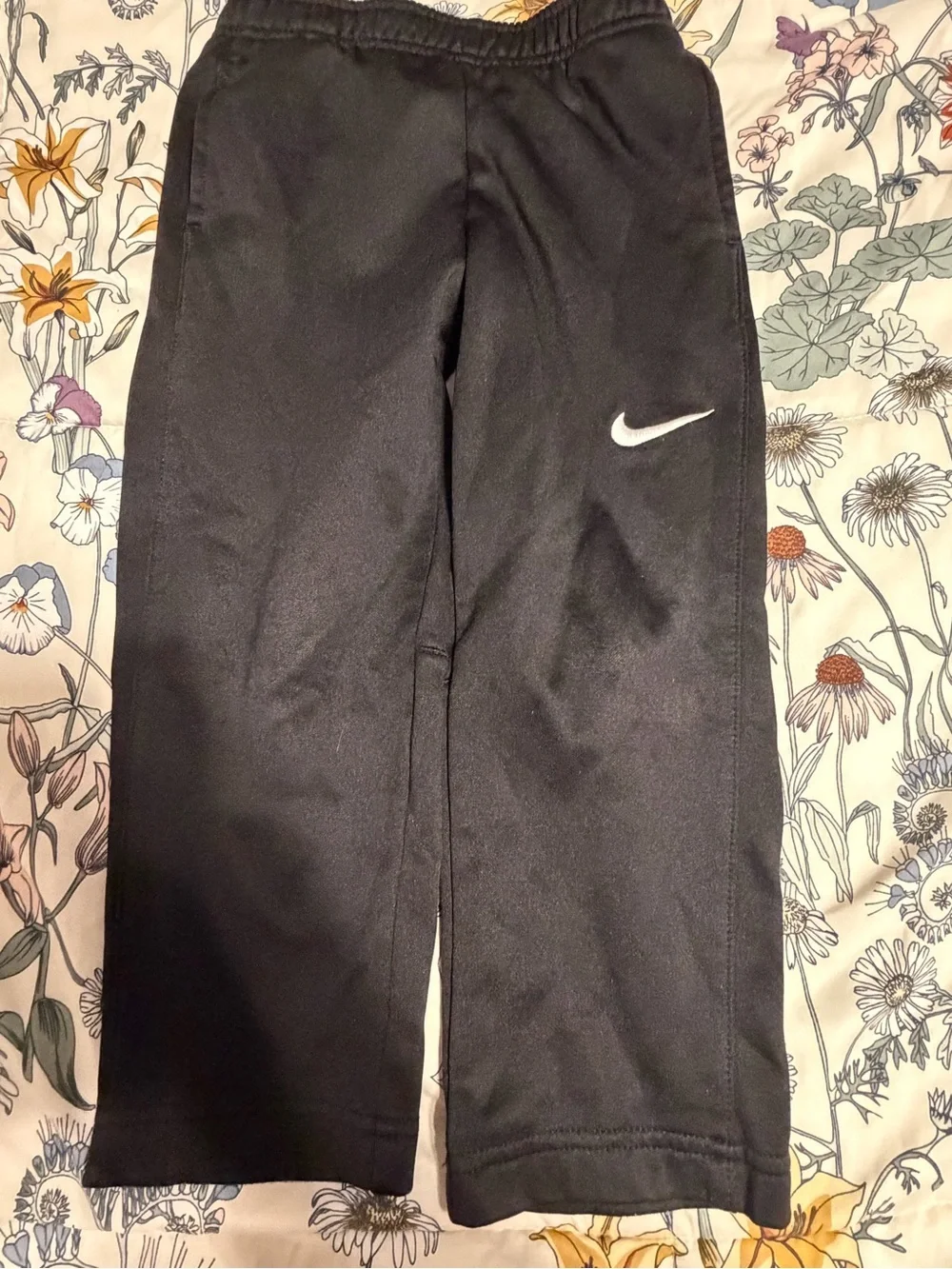 Nike Kids Black & Blue Jogger Pants - 3-Pack